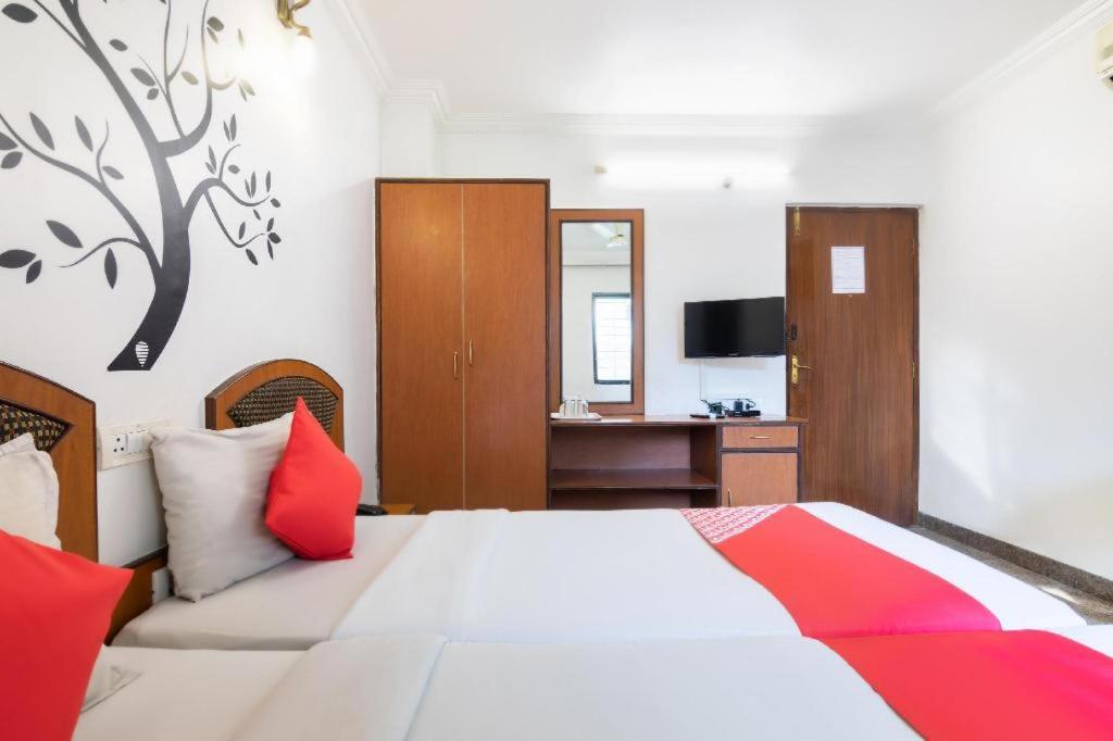 העיר בנגלור Hotelpearlinn מראה חיצוני תמונה